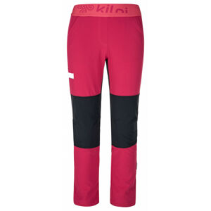 Dětské outdoorové kalhoty Karido-jg růžová - Kilpi 134