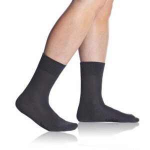 Pánské ponožky BAMBUS SOCKS - BELLINDA šedá 43-46