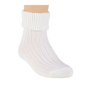 Dámské ponožky na spaní Steven art.067 bílý 35-37