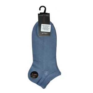 Pánské ponožky Ulpio Cosas LB-18 Literka 39-46 námořnická modrá 43-46