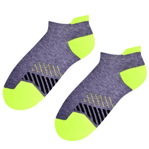 Dámské sportovní ponožky 050 Bílá 35-37