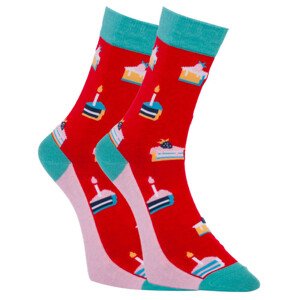 Veselé ponožky Dots Socks dortíky (DTS-SX-461-W) 43-46