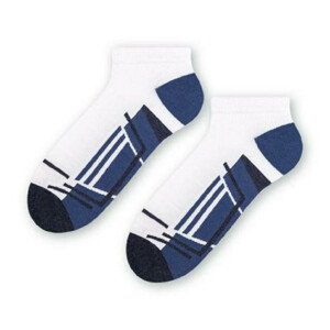 Pánské sportovní ponožky 101 bílý 44-46