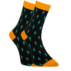 Veselé ponožky Dots Socks blesk (DTS-SX-406-C) 43-46