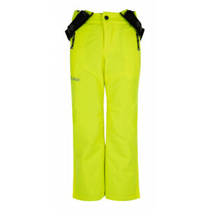 Chlapecké lyžařské kalhoty Methone-jb žlutá - Kilpi 134