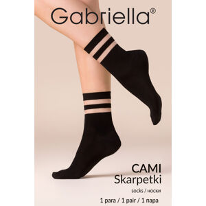 Dámské ponožky Gabriella Cami code 528 Nero 35-38