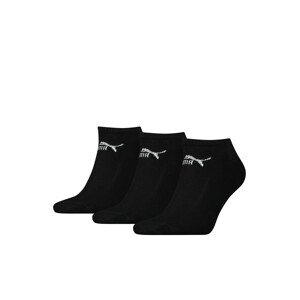 Nízké ponožky Puma Sneaker 3-pack Černá 35-38