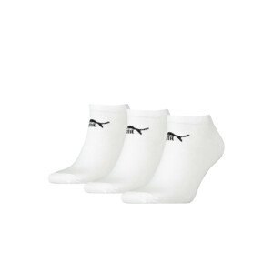 Nízké ponožky Puma Sneaker 3-pack bílý 39-42