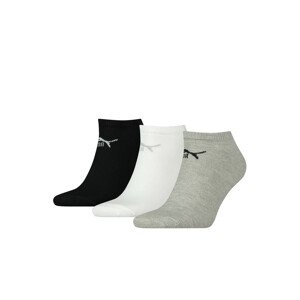Nízké ponožky Puma Sneaker 3-pack vícebarevný 39-42