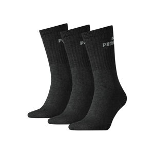 Ponožky Puma 7308 3-pack Černá 43-46