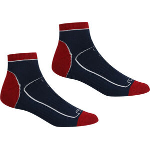 Pánské ponožky Regatta RMH044 Samaris TrailSock FY7 modré 6-8