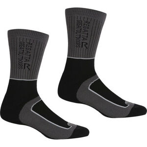 Dámské ponožky Regatta RWH046 LdySamaris2Season H8S šedé 3-5