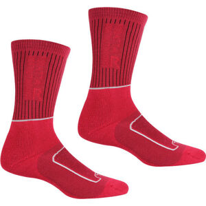 Dámské ponožky Regatta RWH046 LdySamaris2Season J9H růžové 3-5