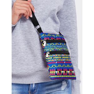 Měkká taška s aztéckými vzory