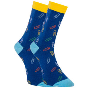 Veselé ponožky Dots Socks sponky (DTS-SX-428-G)