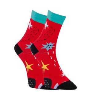 Veselé ponožky Dots Socks hvězdy (DTS-SX-421-W) 39-42