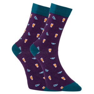 Veselé ponožky Dots Socks limonáda (DTS-SX-407-F) 39-42