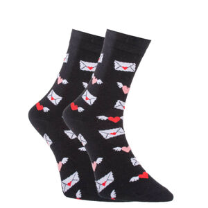 Veselé ponožky Dots Socks láska (DTS-SX-489-D) L