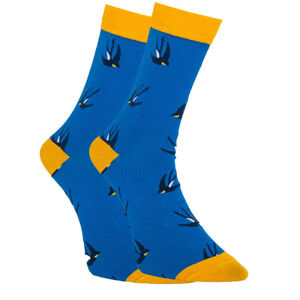 Veselé ponožky Dots Socks vlaštovky (DTS-SX-448-N) 43-46