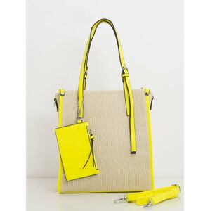 Žlutá dámská taška ONE SIZE
