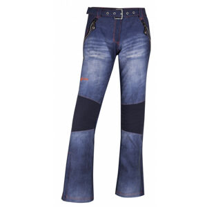 Dámské lyžařské kalhoty Jeanso-w modrá - Kilpi 38