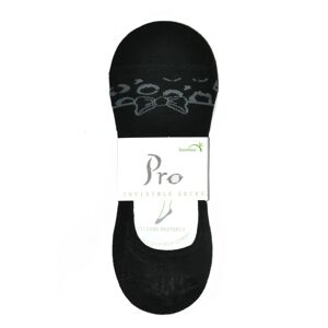 Dámské ponožky baleríny PRO Bamboo Women Socks 20705 Silikon 36-40 béžový 36-40