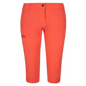 Dámské outdoorové kalhoty Trenta-w korálová - Kilpi (nadměrná velikost) 52