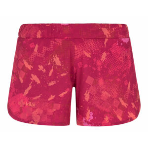 Dámské běžecké šortky Lapina-w růžová - Kilpi 36