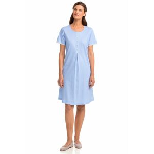 Pohodlná dámská noční košile 14376 modrá M
