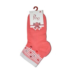 Dámské ponožky PRO Cotton Women Socks 20512 36-40 bílý 36-40