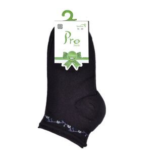Dámské ponožky PRO Bamboo Women Socks 20805 36-40 Černá 36-40