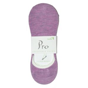 Dámské ponožky baleríny PRO Bamboo Women Socks 20701 Silikon 36-40 nachový 36-40