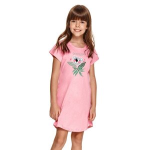 Dívčí noční košilka Matylda růžová s koalou  104