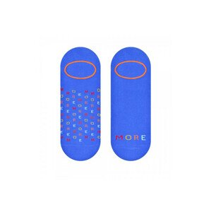 Asymetrické pánské ponožky ťapky More 009 bílý 43-46
