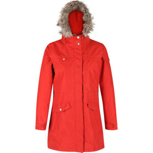 Dámský zimní kabát Regatta Serleena II Červený Červená 40