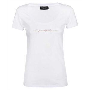 Dámské tričko 163377 1P223 00010 - Emporio Armani bílá S
