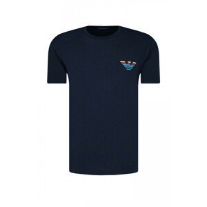 Pánské tričko 110853 1P525 00135 - Emporio Armani tmavě modrá L