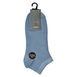 Pánské kotníkové ponožky Ulpio Cosas LB-18 Aroma Bambus Černá 39-42