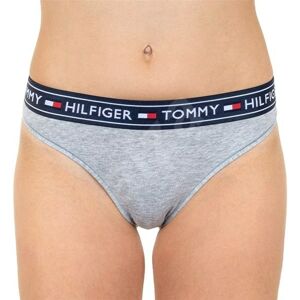 Dámské kalhotky UW0UW00726 004 - Tommy Hilfiger šedá L
