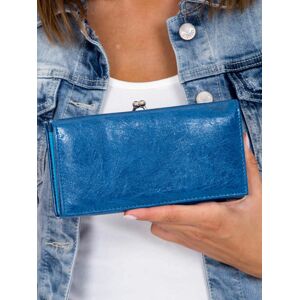 Dámská modrá peněženka jedna velikost