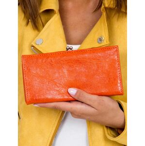 Oranžová dámská peněženka jedna velikost