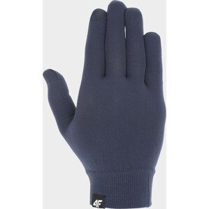 Unisex rukavice 4F REU300 Modré Modrá S-M