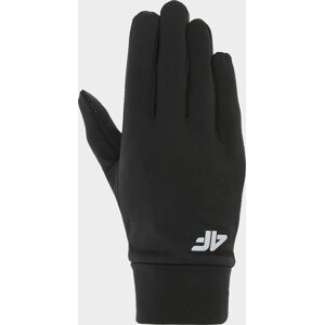 Unisex rukavice 4F REU200 Černé Černá XL