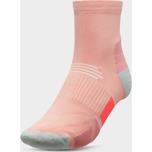 Dámské sportovní ponožky 4F SOD208 Růžové Růžová 35-38
