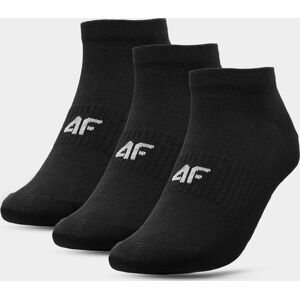 Dámské ponožky 4F SOD302A Černé Černá 35-38