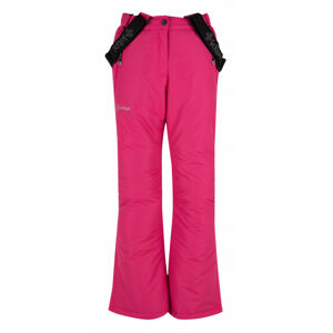 Dívčí kalhoty Elare-jg růžová - Kilpi 158