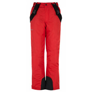 Chlapecké lyžařské  kalhoty Rhea-jb červená - Kilpi 158