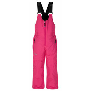 Dívčí kalhoty Fuebo-jg růžová - Kilpi 134
