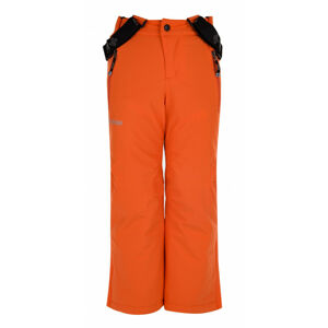 Chlapecké lyžařské kalhoty Methone-jb oranžová - Kilpi 164