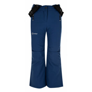 Dívčí lyžařské kalhoty Europa-jg tmavě modrá - Kilpi 146